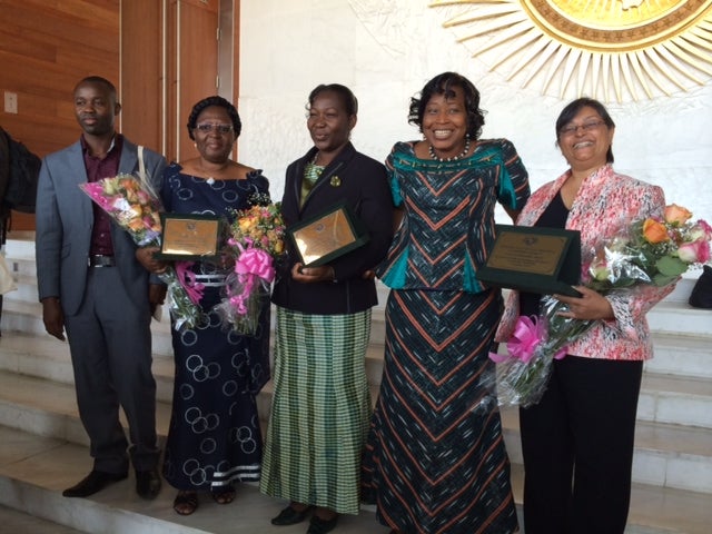 Celebrating Women Scientific Leaders in Africa