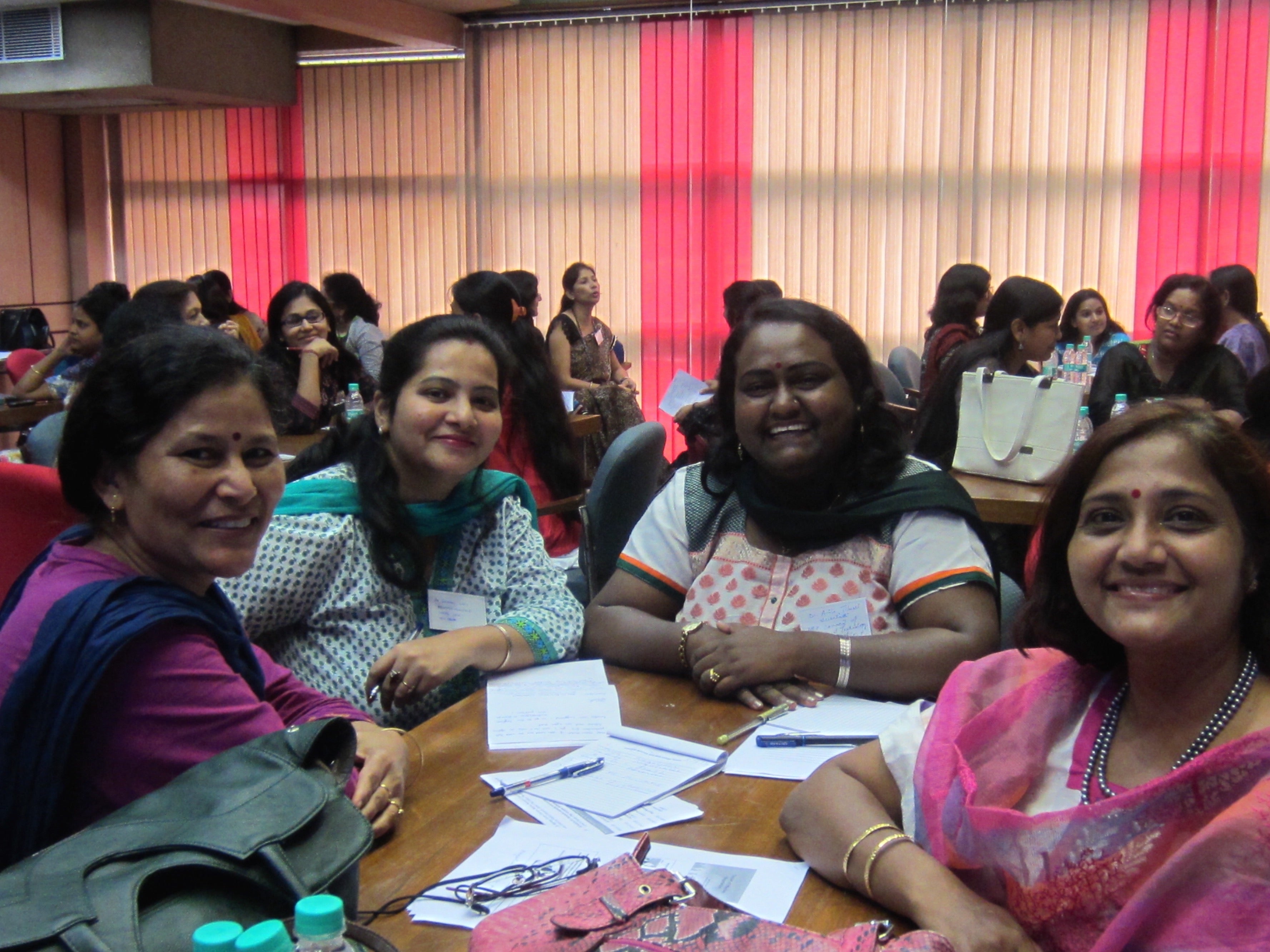 workshop in India