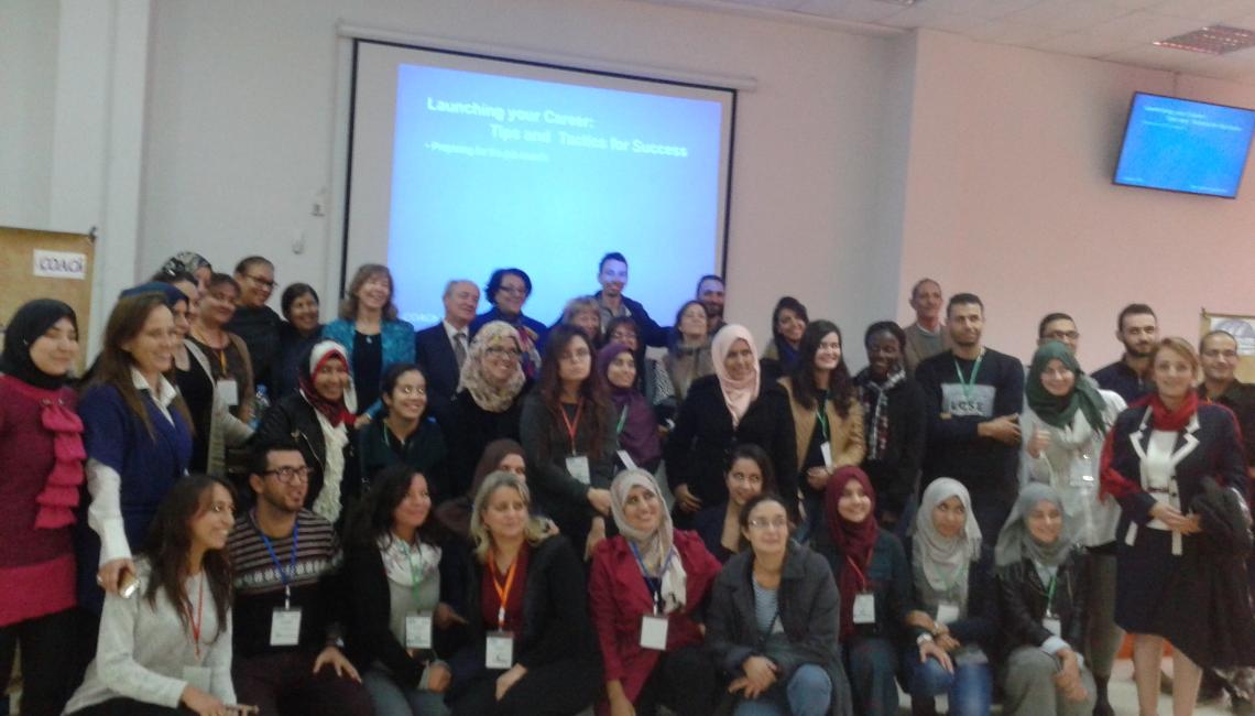 Algerian Scientists in Algiers